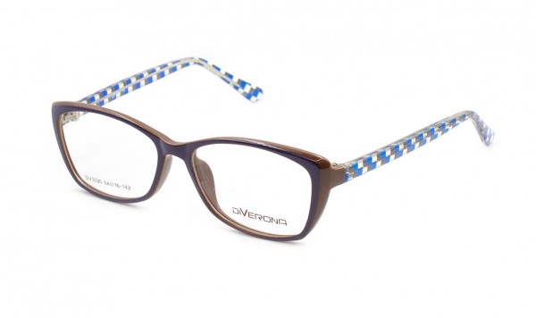 Оправа пластикова Diverona 3035-C5  фото 