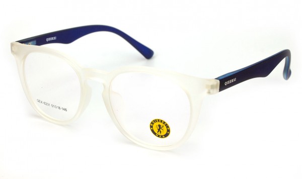 Оправа пластикова Qieerxi QEX-6231-C05  фото 