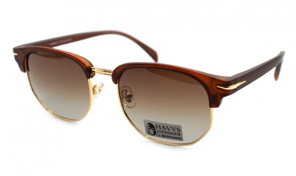 Сонцезахисні окуляри Havvs 68038-D  фото 