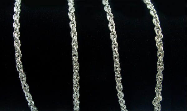 Ланцюжок 1821 білий  фото 