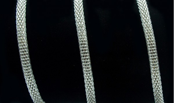 Ланцюжок 1832 срібло  фото 