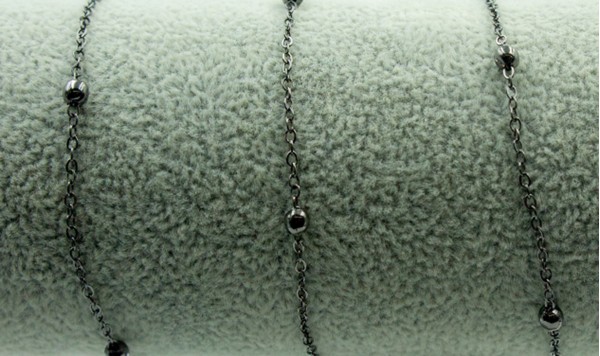 Ланцюжок 1834 сірий  фото 