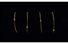Ланцюжок 1834 жовтий