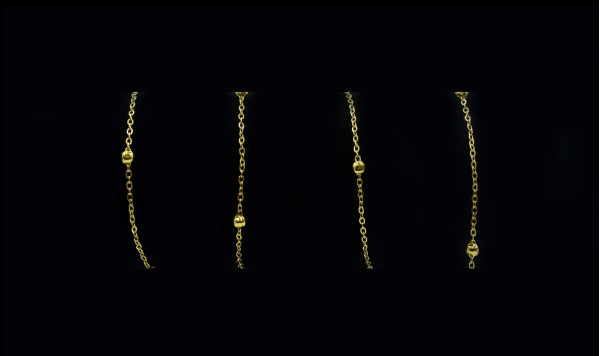 Ланцюжок 1834 жовтий  фото 