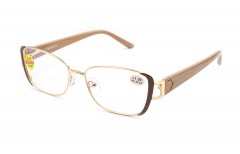 Окуляри Favori 25702-C2 Blue Blocker у металевій оправі