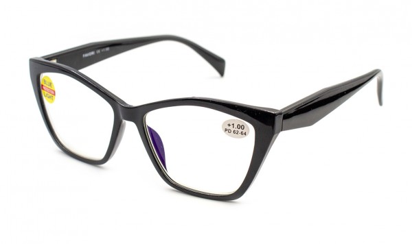 Окуляри Favori 25710-C1 Blue blocker у пластиковій оправі  фото 