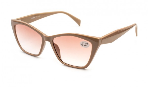 Окуляри Favori 25710-C2 тон. у пластиковій оправі  фото 