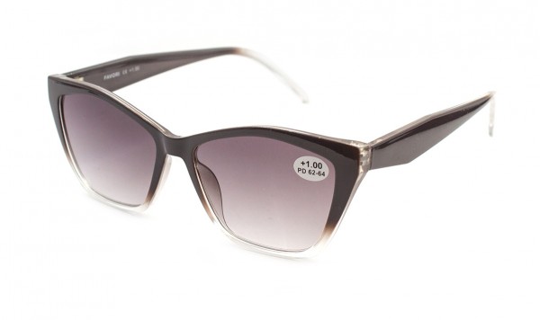 Окуляри Favori 25710-C3 тон. у пластиковій оправі  фото 