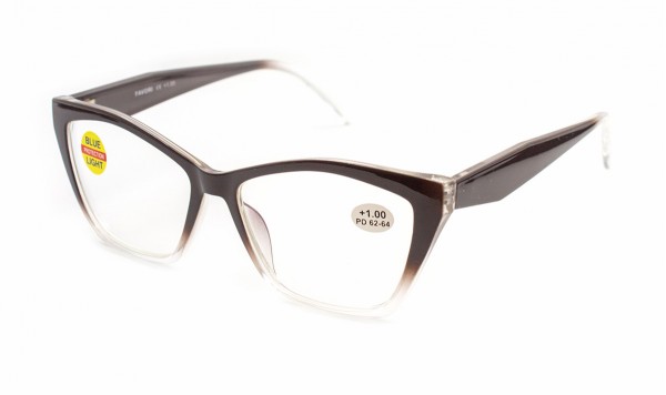 Окуляри Favori 25710-C3 Blue blocker у пластиковій оправі  фото 