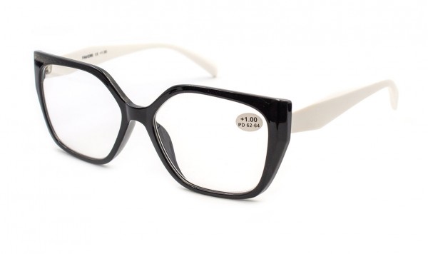 Окуляри Favori 25705-C2 у пластиковій оправі  фото 