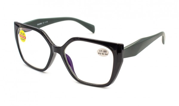 Окуляри Favori 25705-C1 Blue blocker у пластиковій оправі  фото 