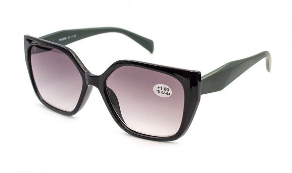 Окуляри Favori 25705-C1 тон. у пластиковій оправі  фото 