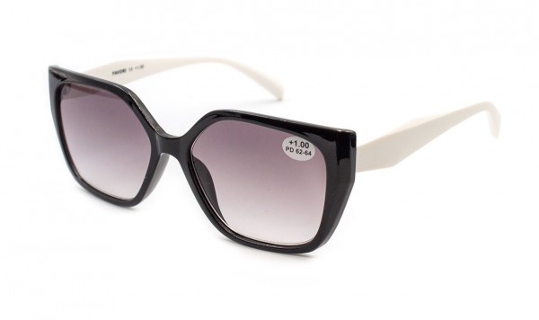 Окуляри Favori 25705-C2 тон. у пластиковій оправі  фото 