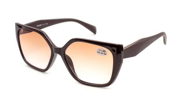 Окуляри Favori 25705-C3 тон. у пластиковій оправі  фото 