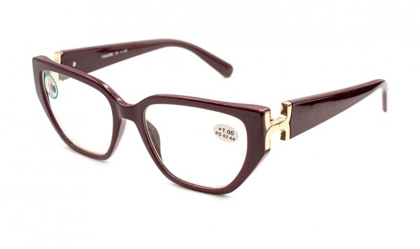 Окуляри Favori 25706-C2 ФХС у пластиковій оправі  фото 