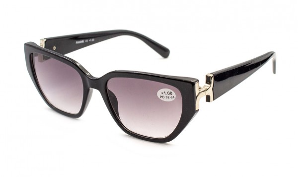 Окуляри Favori 25706-C1 тон. у пластиковій оправі  фото 