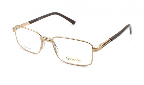 Оправа металева Glodiatr 1843-C1  фото 