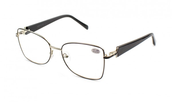 Окуляри Gvest  25404-C1 у металевій оправі  фото 