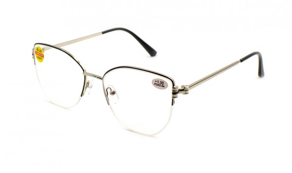 Окуляри Gvest  24424-C2 Blueblocker у металевій оправі  фото 