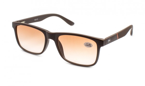 Окуляри Nexus 25204-C2 тон. у пластиковій оправі  фото 