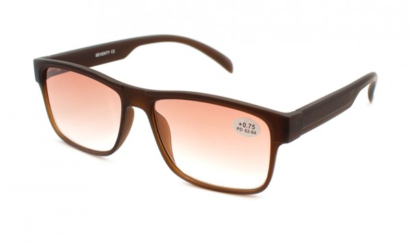 Окуляри Seventy 25507-C3 тоновані у пластиковій оправі  фото 