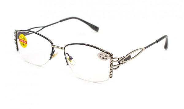 Окуляри Seventy 25500-C1 Blue Blocker у металевій оправі  фото 