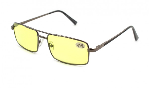 Окуляри Seventy 25511-C2 антифара у металевій оправі  фото 