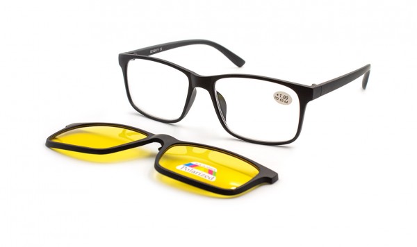 Окуляри Seventy 25509-AF-1 у пластиковій оправі  фото 