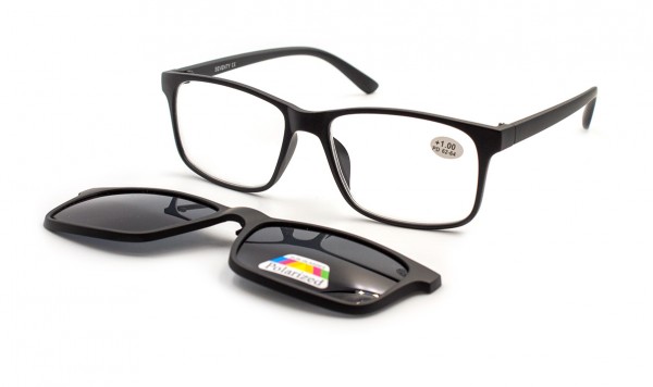 Окуляри Seventy 25509-SZ-1 у пластиковій оправі  фото 