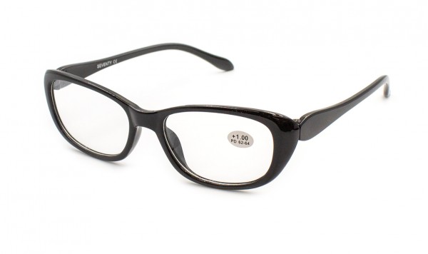 Окуляри Seventy 25520-C1 у пластиковій оправі  фото 