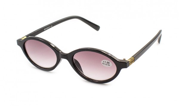 Окуляри Seventy 25521-C1 тон. у пластиковій оправі  фото 