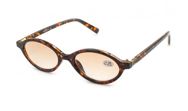 Окуляри Seventy 25521-C2 тон. у пластиковій оправі  фото 