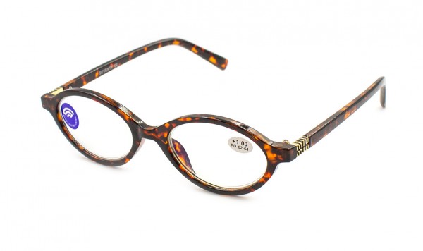 Окуляри Seventy 25521-C2 Blue blocker у пластиковій оправі  фото 