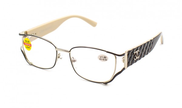 Окуляри Seventy 25526-C1 Blue Blocker у металевій оправі  фото 