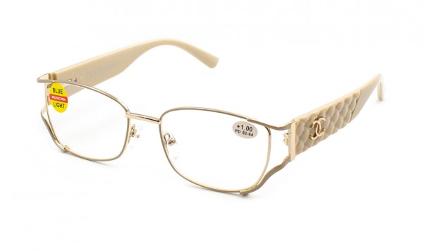 Окуляри Seventy 25526-C2 Blue Blocker у металевій оправі  фото 