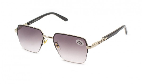 Окуляри Seventy 25522-C1 тоновані у металевій оправі  фото 