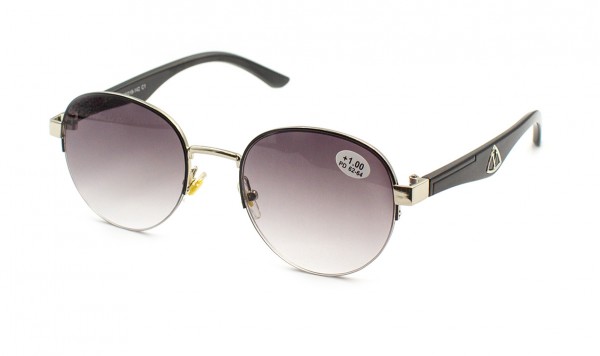 Окуляри Seventy 25523-C1 тоновані у металевій оправі  фото 