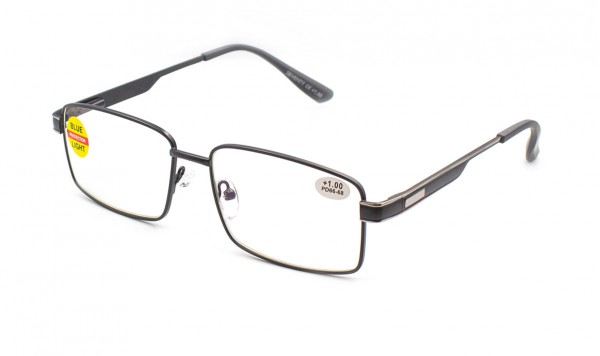 Окуляри Seventy 25517-C2 Blue Blocker у металевій оправі  фото 