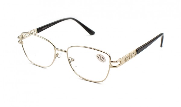 Окуляри Seventy 25519-C1 у металевій оправі  фото 