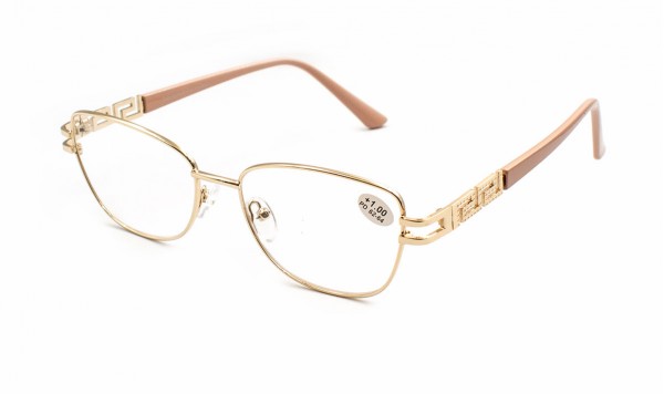 Окуляри Seventy 25519-C2 у металевій оправі  фото 