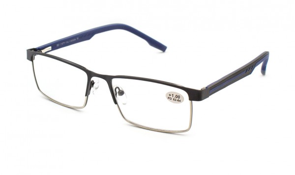 Окуляри Seventy 25524-C1 у металевій оправі  фото 