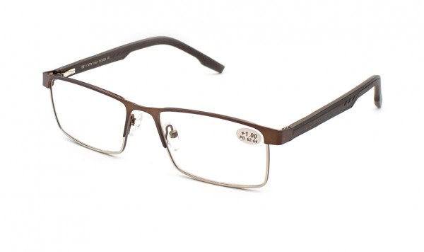 Окуляри Seventy 25524-C3 у металевій оправі  фото 