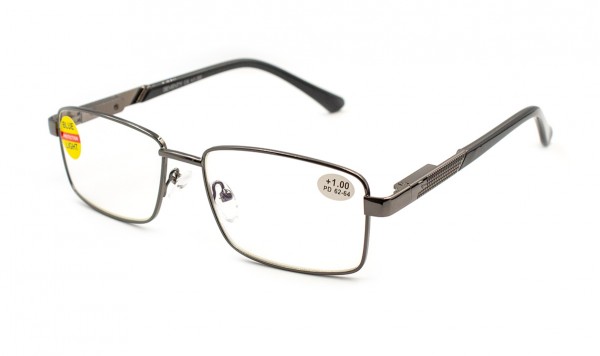 Окуляри Seventy 25528-C1 Blue Blocker у металевій оправі  фото 