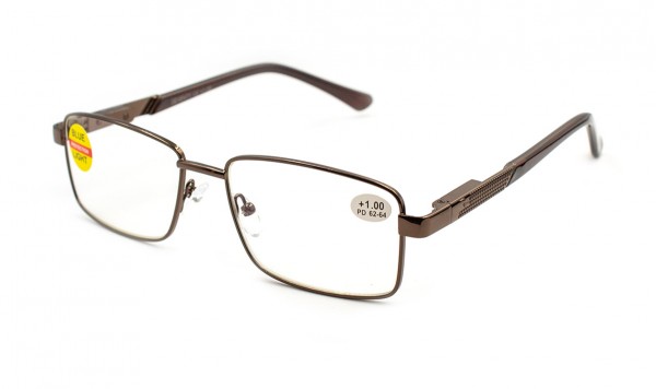 Окуляри Seventy 25528-C3 Blue Blocker у металевій оправі  фото 