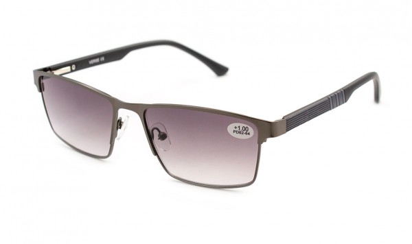 Окуляри Verse 24028-C3 тоновані у металевій оправі  фото 