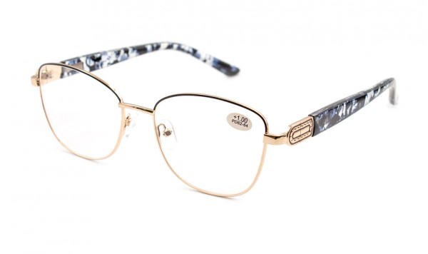 Окуляри Verse 25007-C1 у металевій оправі  фото 