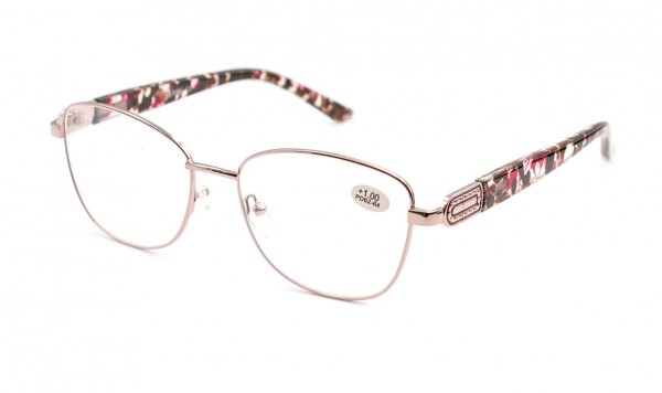 Окуляри Verse 25007-C2 у металевій оправі  фото 