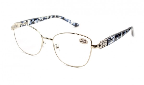 Окуляри Verse 25007-C3 у металевій оправі  фото 