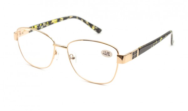 Окуляри Verse 25010-C2 у металевій оправі  фото 