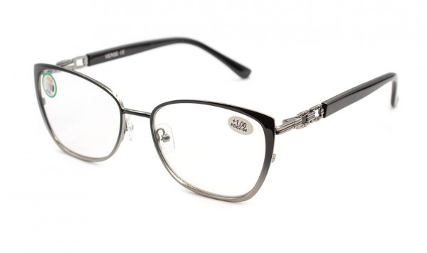 Окуляри Verse 25006-C1 ФХС Blue Blocker у металевій оправі  фото 